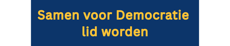 Samen voor Democratie lid worden